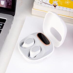 Rebirth Wireless Stereo Earbuds With Digital Display Charging Box