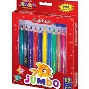 Goldfish Gold Fish Jumbo Colors Pencils