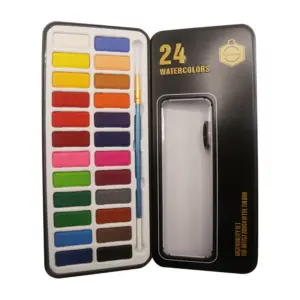 M&g 24 Solid Water Color Apln6577