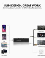 Smart Bluetooth Headset Wireless Audio Receiver In-ear Earphone