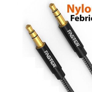 Faster Audio Aux Cable 2-meter 3.5mm