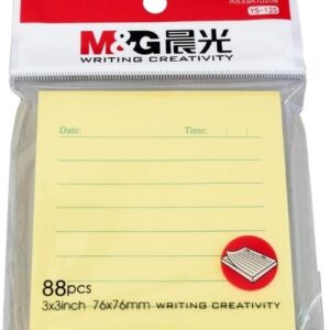 M&g Sticky Note 3*3lin Ys-125