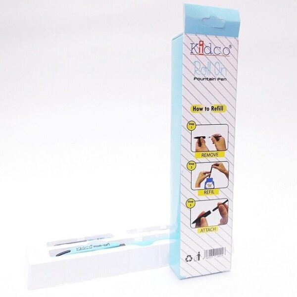 Fountain Roller Pen With Free Refillable Cartridge
