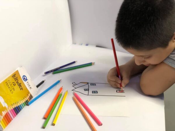 Tick Kinder Half Color Pencils - 12 Pre-Sharpened Colors