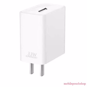 Oppo 33w Adaptive Fast Charging - White