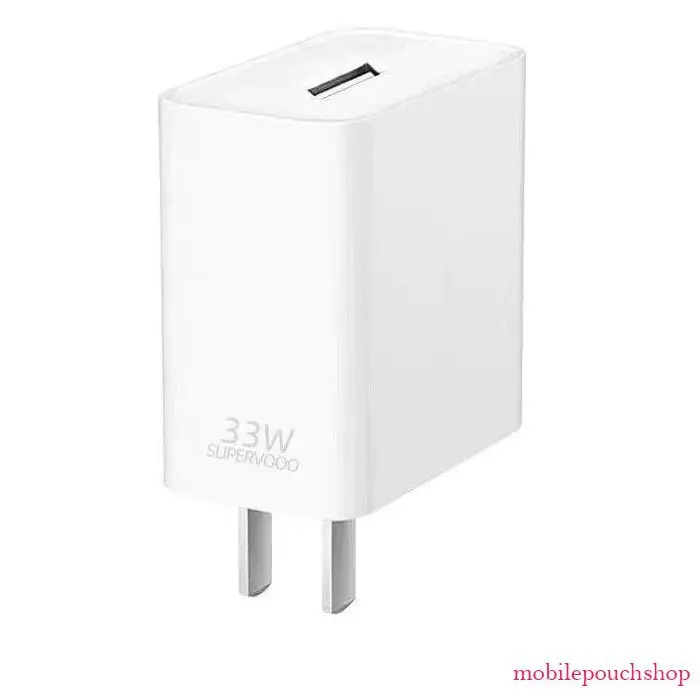 Oppo 33W Adaptive Fast Charging - White
