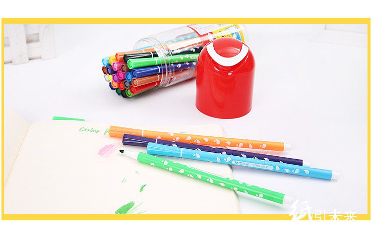 M&Amp;G Student Washable Water Color Pen – Set Of 24