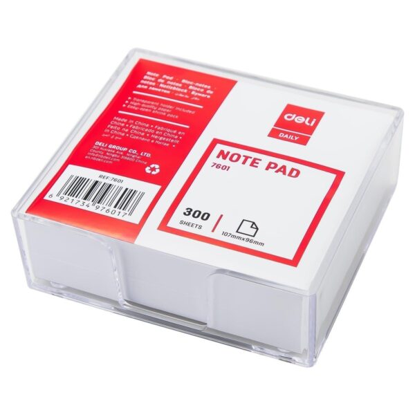 Deli Note Pad 107Mm X 96Mm E760