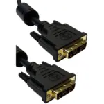 1.5m Dvi Cable For High-definition Audio And Video Transmission