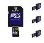 Ronin High Speed Memory Card Micro Sd Card With Adaptor