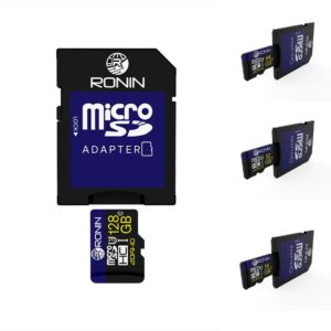 Ronin High Speed Memory Card Micro Sd Card With Adaptor
