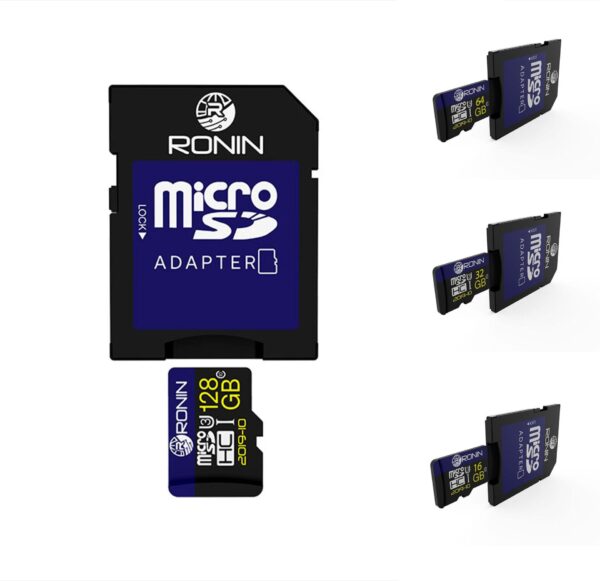 Ronin High Speed Memory Card Micro Sd Card With Adaptor