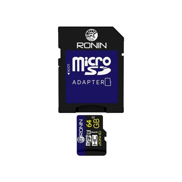 Ronin High Speed Memory Card Micro Sd Card With Adaptor