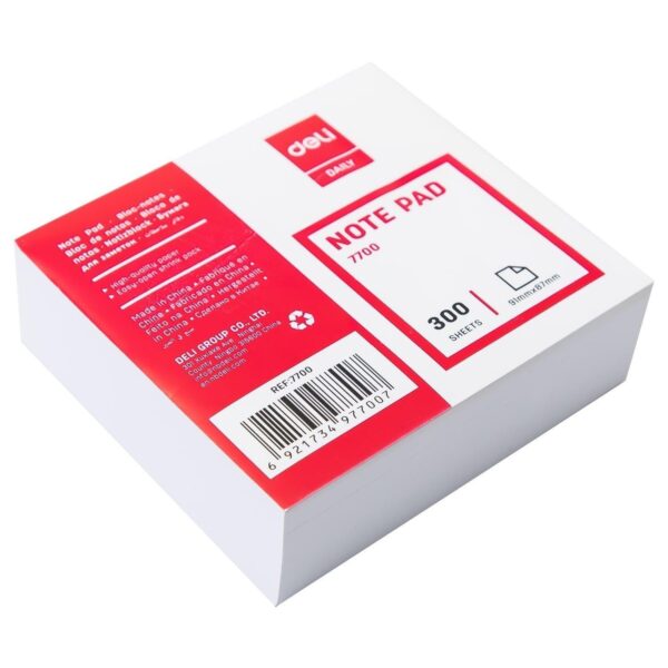 Deli Note Pad 107Mm X 96Mm E760