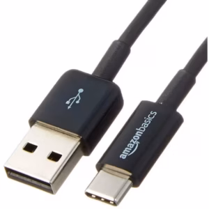 Amazonbasics 18w Super Fast Type-c Original Data Cable - Black