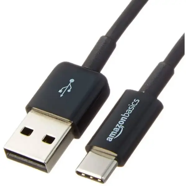 Amazonbasics 18W Super Fast Type-C Original Data Cable - Black
