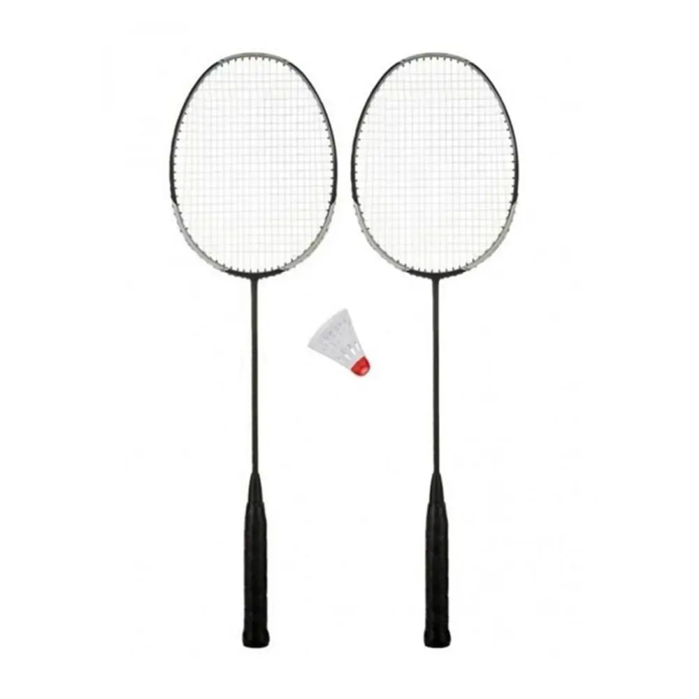 2 Rackets With Shuttle 2 Rackets With Shuttle