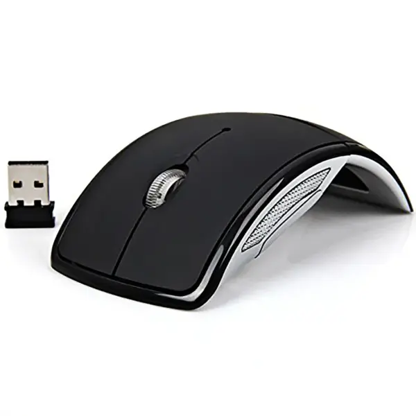 2.4Ghz Arc Mouse Wireless-Pc-Usb
