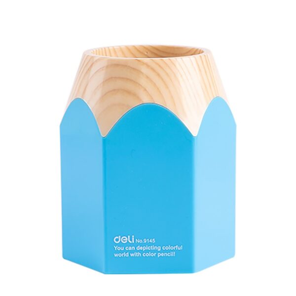 Deli Colorful World Pen Holder E9145