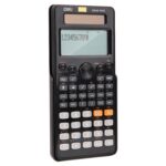 Deli Dual Power 252functions Classic Scientific Calculator D82es
