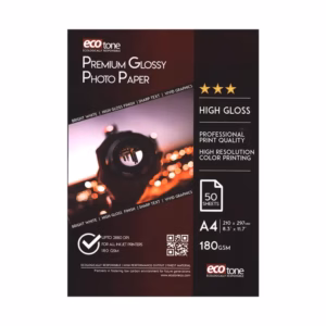 Eco Tone A4 Size 180gsm High Gloss Printer Paper