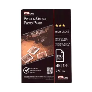 Eco Tone A4 Size 230gsm High Gloss Printer Paper