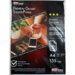 Eco Tone A4 Size 135gsm High Gloss Printer Paper