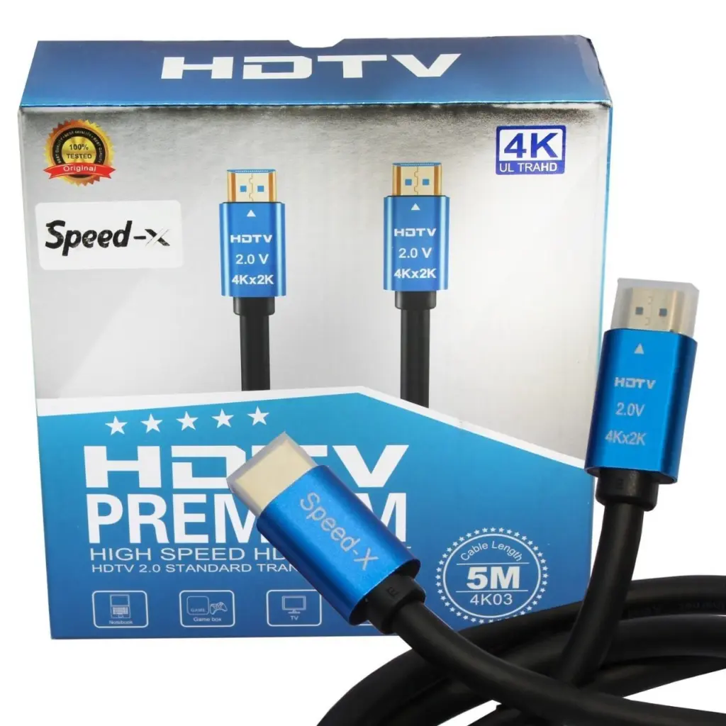 5M Hdtv Premium High Speed Cable
