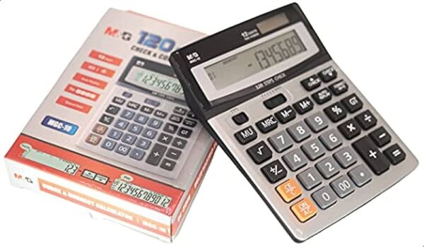M&Amp;G 120 Steps Check &Amp; Correct Calculator Mgc 01