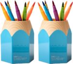 Deli Colorful World Pen Holder E9145