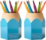Deli Colorful World Pen Holder E9145