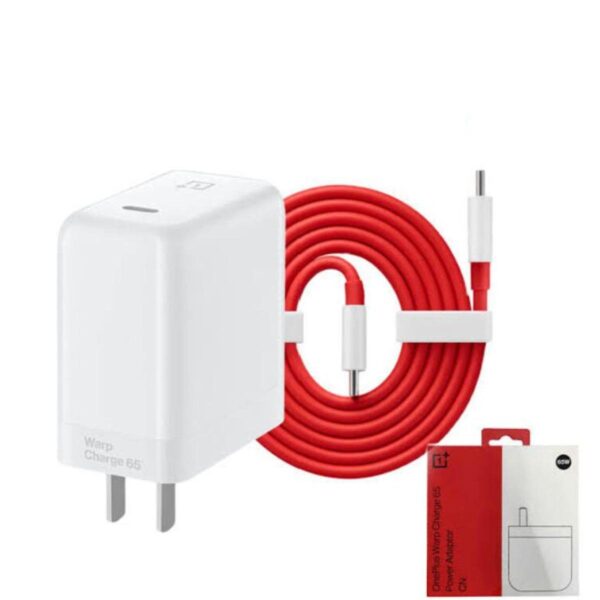 65W Oneplus 9 Pro Warp Charge Power Adapter Wc065A31Jh