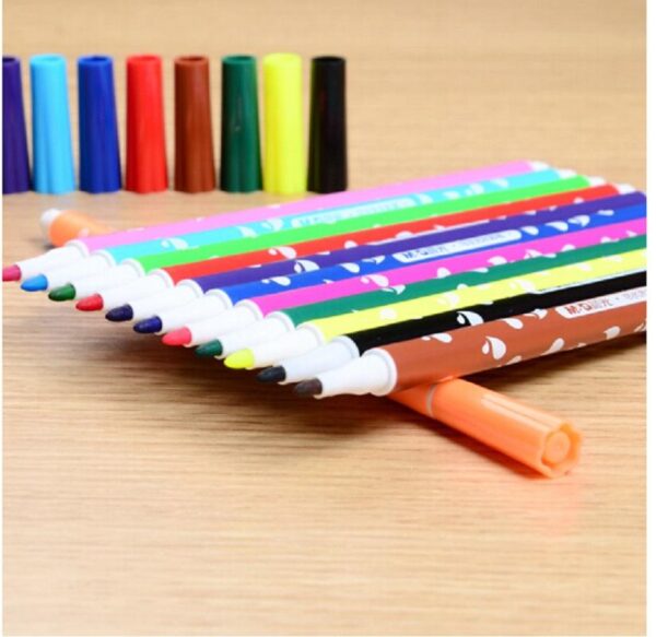 M&Amp;G Student Washable Water Color Pen – Set Of 18