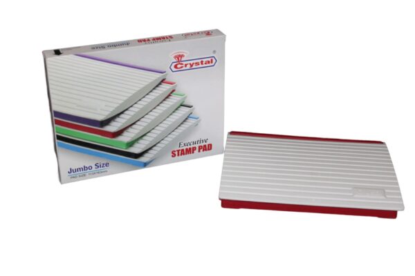 Crystal Large Size Executive Stamp Pad Ex 02