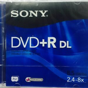 Sony Accucore Dvd-r Recordable - Double Layer - 8.5gb