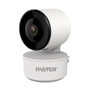 Security Camera With 360 Viewing, Motion Detection & Two-way Audio