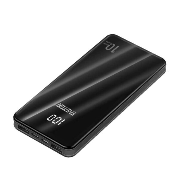 Faster Pd Qualcomm Qc 3.0 Power Bank 22.5W With Led Display 10000 Mah- A10