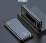 Faster Pd Qualcomm Qc 3.0 Power Bank 22.5w With Led Display 10000 Mah- A10