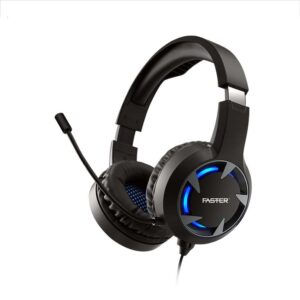 Faster Blubolt Gaming Headphone With Noise Cancelling For Pc And Mobile