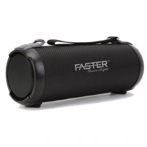Faster Classic Cubic Boom Box Bluetooth Speaker
