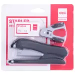 Deli Essential Stapler Set - E0355