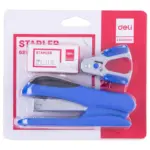 Deli Essential Stapler Set - E0355
