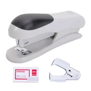 Deli Essential Stapler Set - E0355