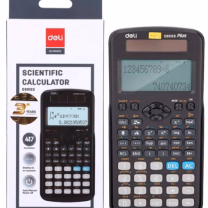 Deli Scientific Calculator D991ES
