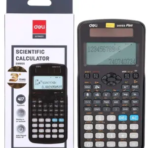 Deli Scientific Calculator D991ES