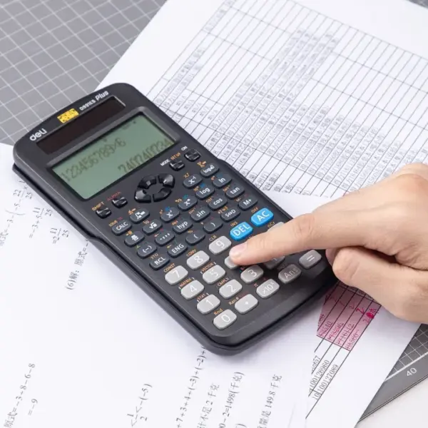 Deli Scientific Calculator D991Es