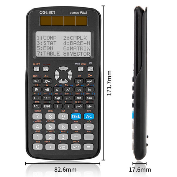 Deli Scientific Calculator D991Es