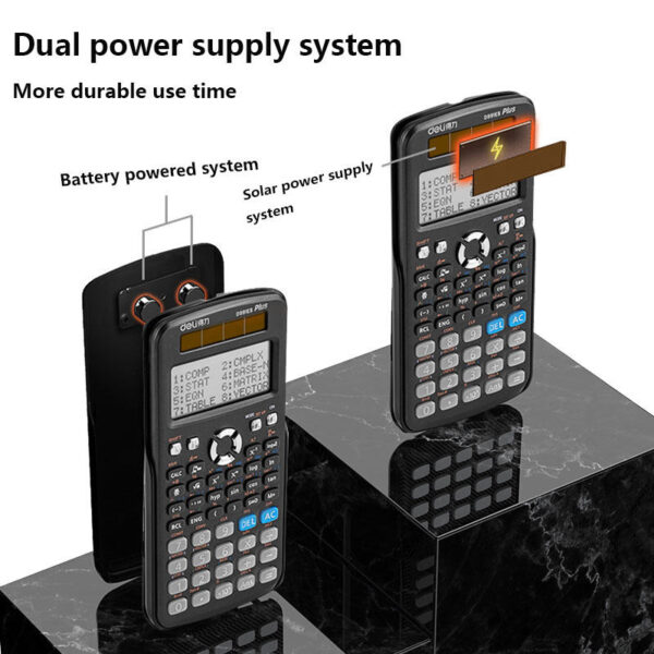 Deli Scientific Calculator D991Es