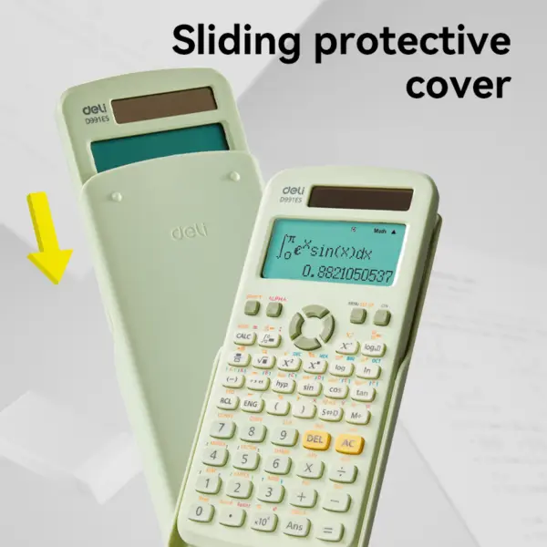 Deli Scientific Calculator D991Es