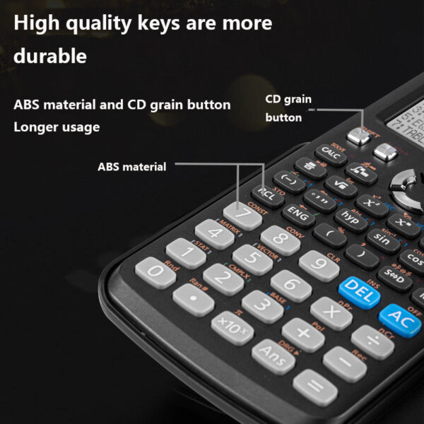 Deli Scientific Calculator D991Es